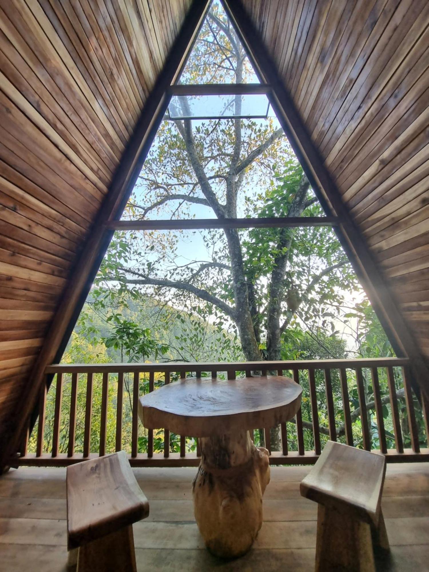 Munduk Umah Cabin Exterior photo