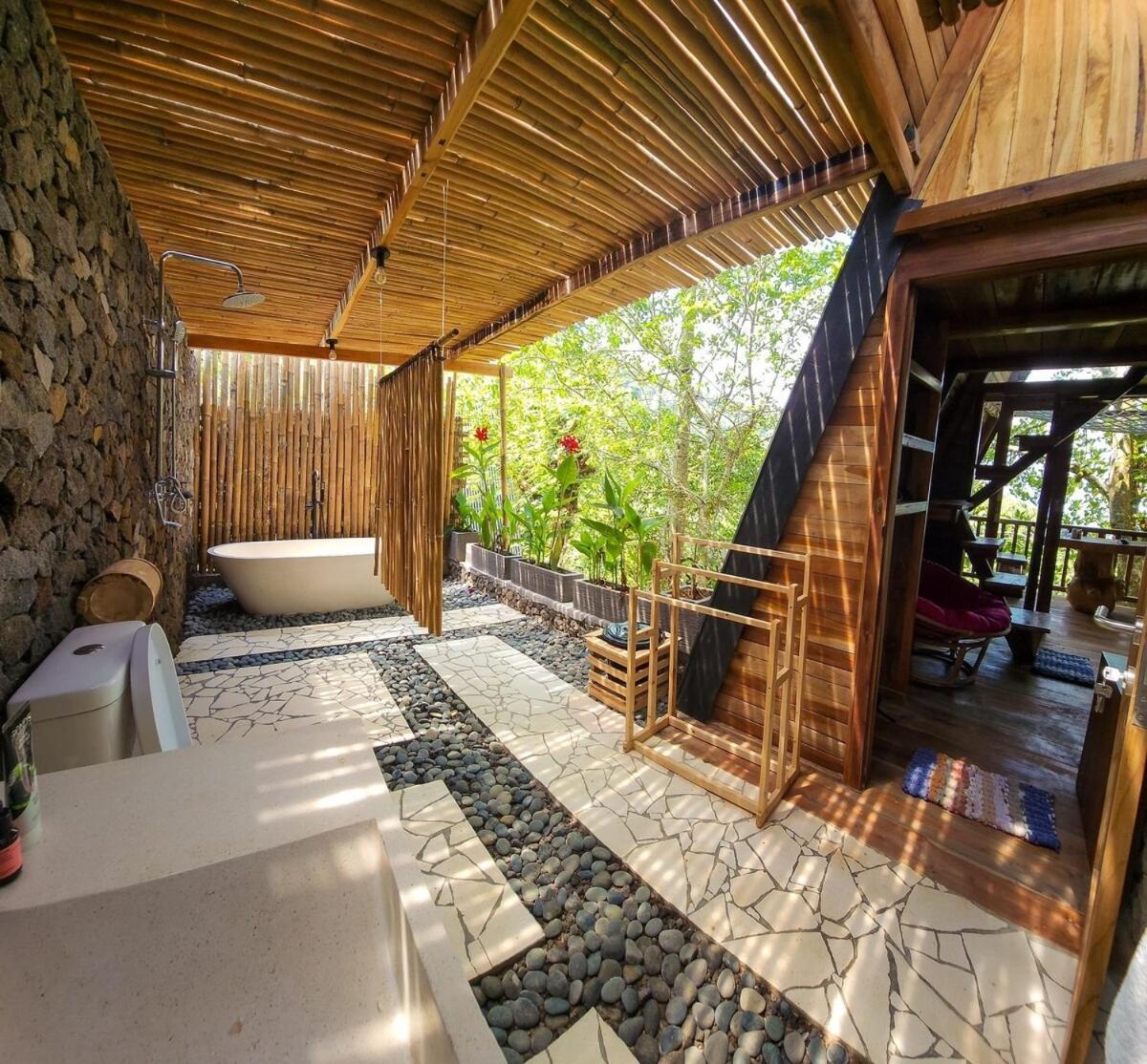 Munduk Umah Cabin Exterior photo